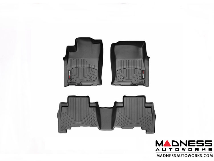 Jeep Wrangler JL Floor Liners - All Weather - DigitalFit - Front